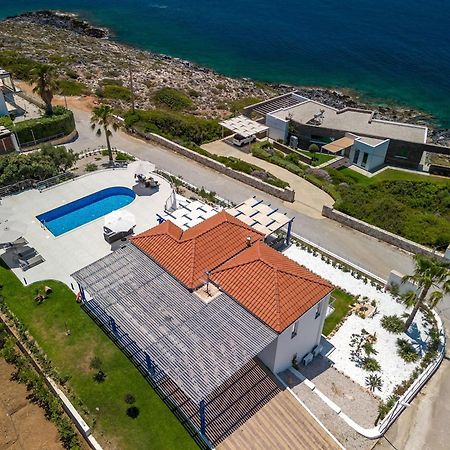 Villa Hemera Ocean View Private Heated Pool Хорафакия Экстерьер фото