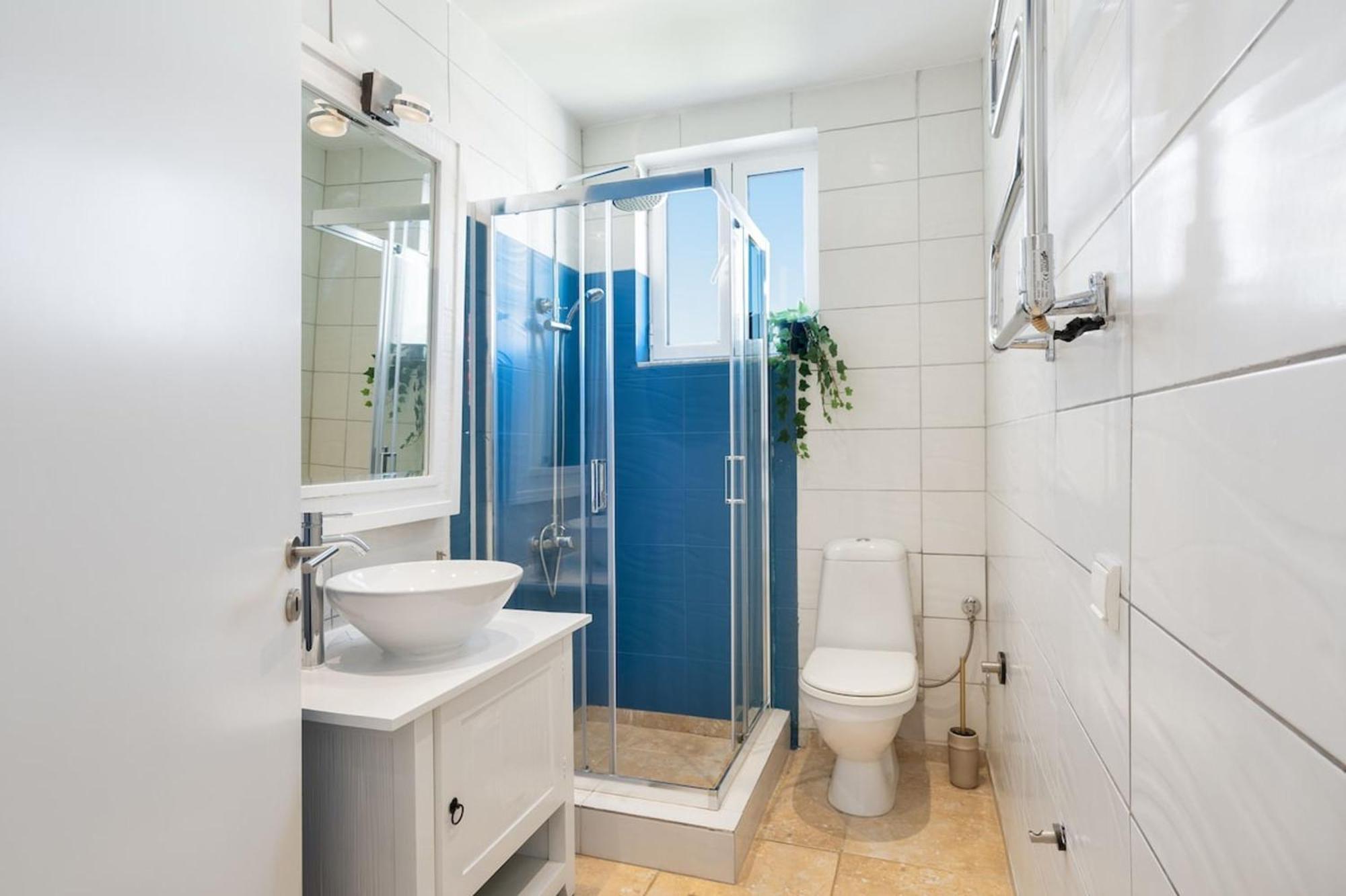 Villa Hemera Ocean View Private Heated Pool Хорафакия Экстерьер фото