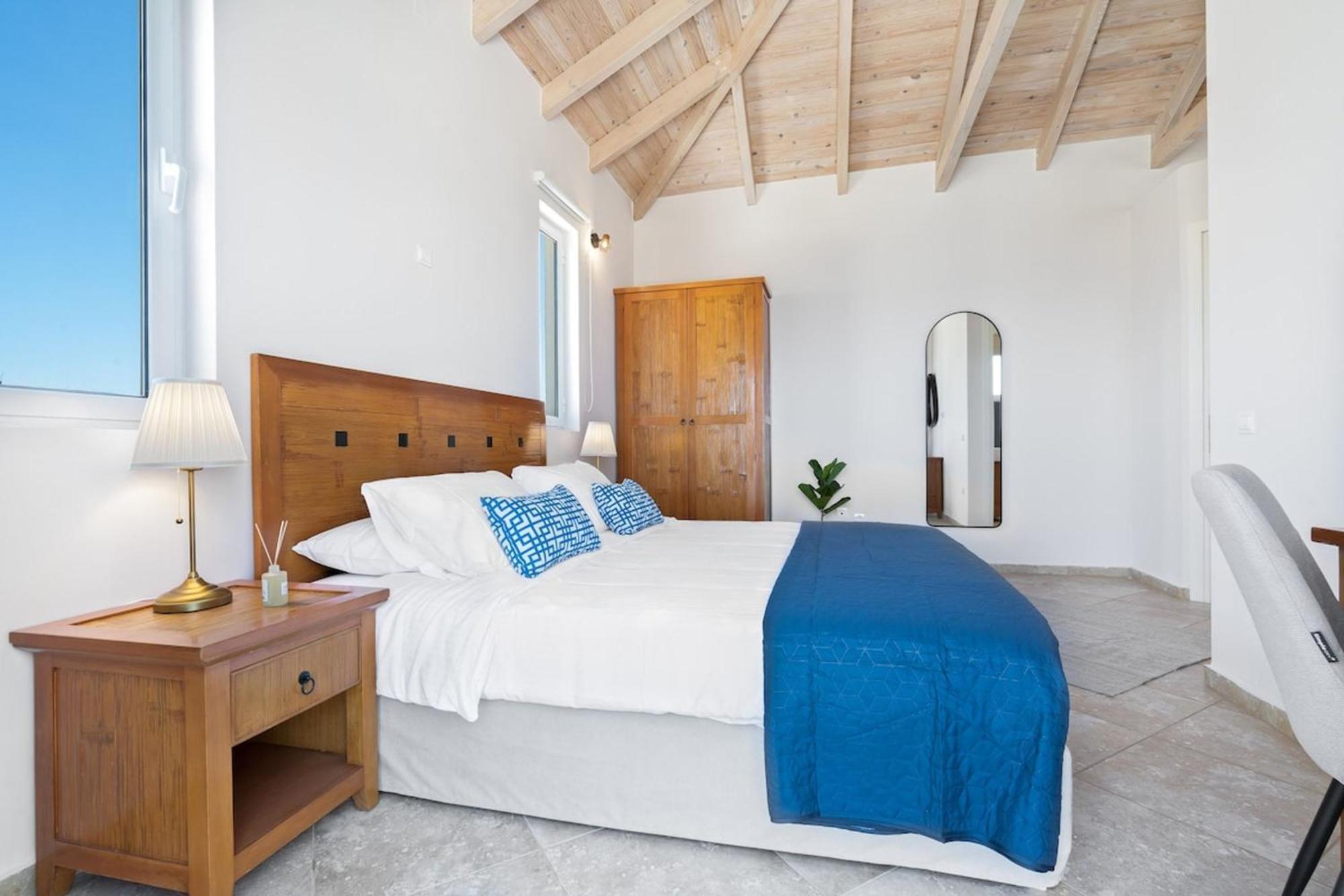 Villa Hemera Ocean View Private Heated Pool Хорафакия Экстерьер фото